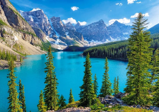 Tavasz a Moraine tónál, Kanada Castorland 500 darabos kirakó puzzle (C - B - 53810) - puzzlegarden