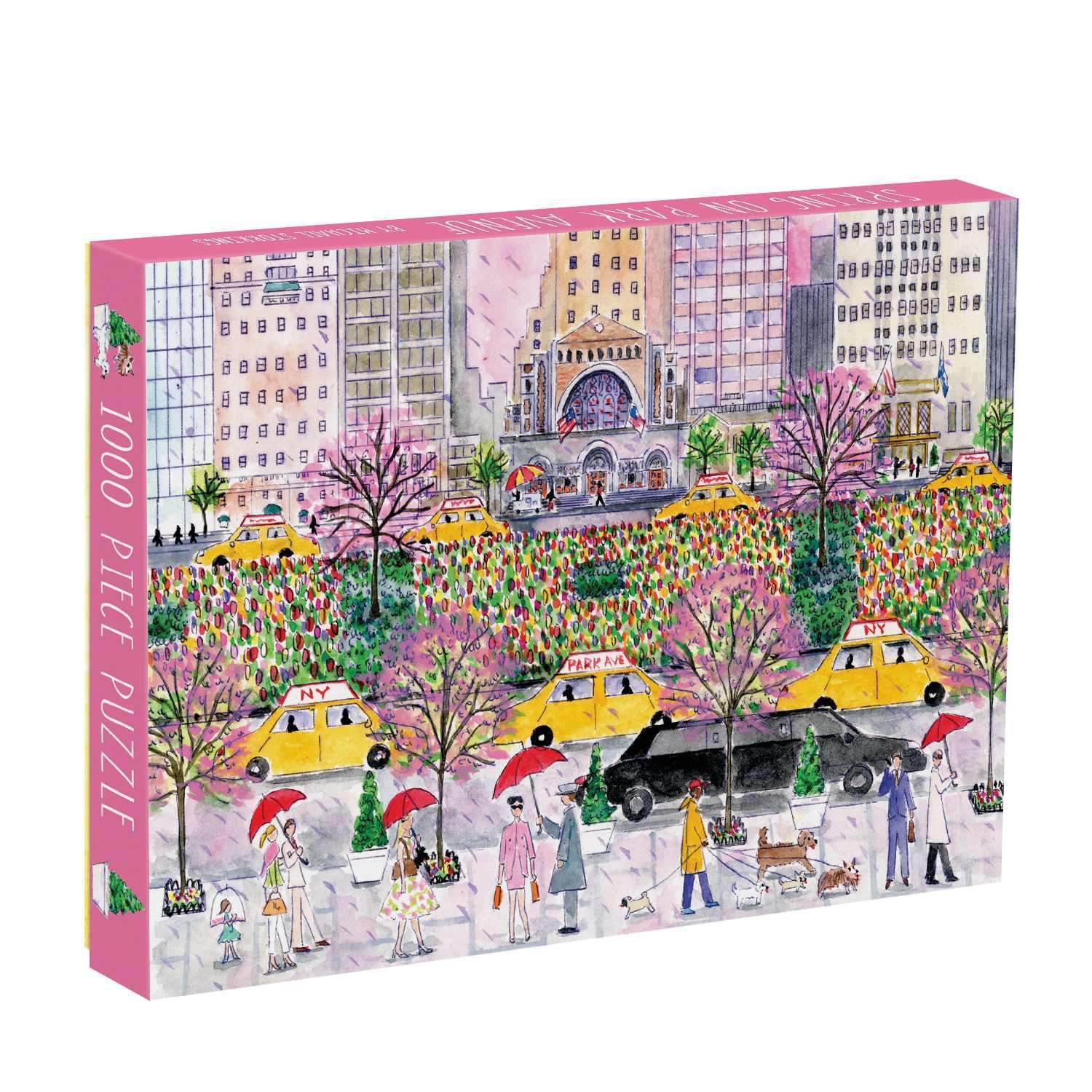 Tavasz a Park Avenue - n Galison 1000 darabos kirakó puzzle (GA - 9780735348202 9780735348202) - puzzlegarden