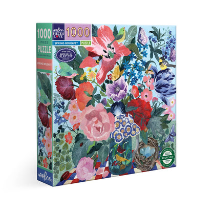 Tavaszi csokor Eeboo 1000 darabos kirakó puzzle (EB-EPZT112) - puzzlegarden