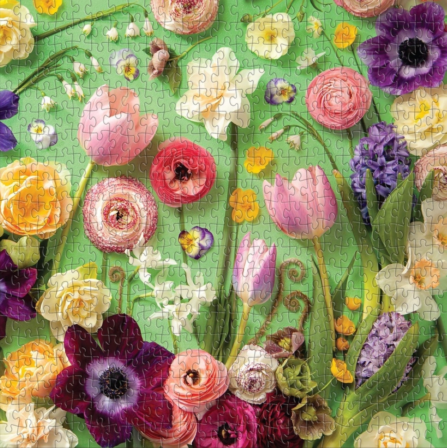 Tavaszi szirmok Galison 500 darabos kirakó puzzle (GA-9780735381858) - puzzlegarden