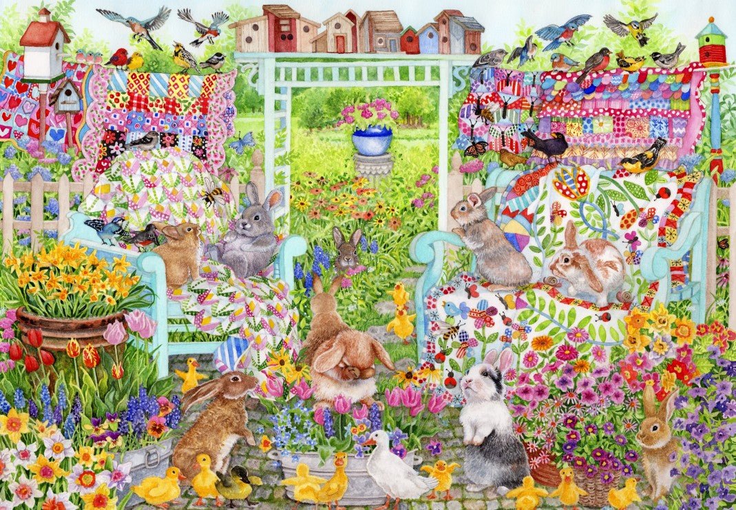 Tavaszi takaró Alipson 1000 darabos kirakó puzzle (AL - 50090 3770001500904) - puzzlegarden