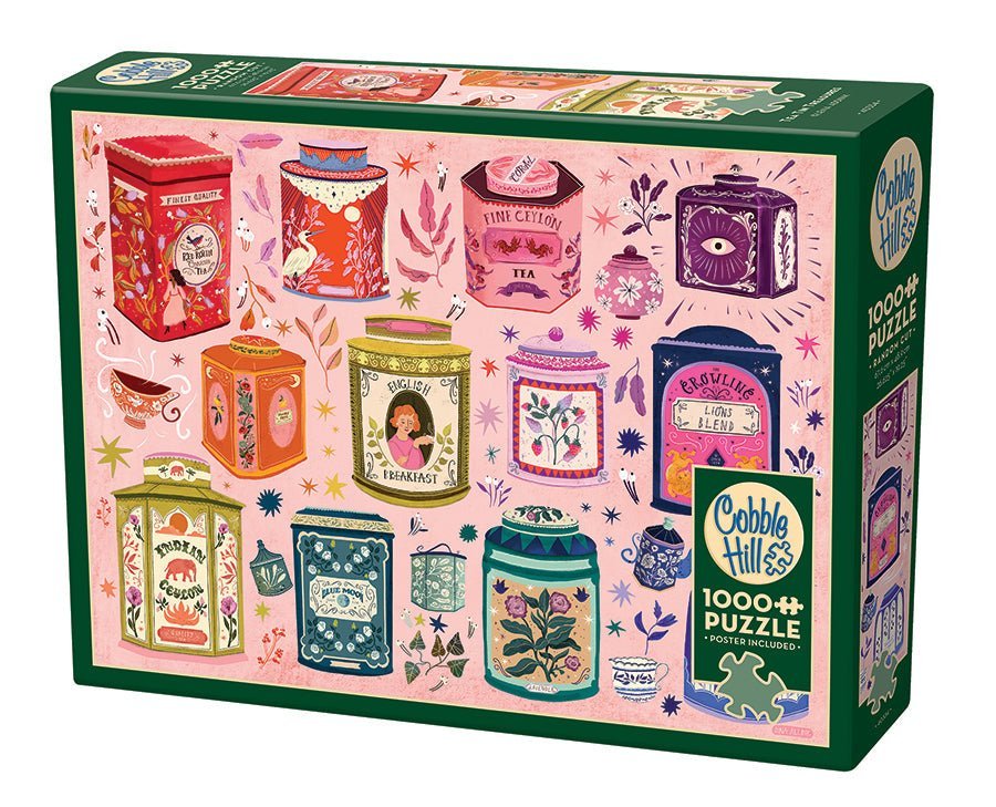 Teásdobozkák Cobble Hill 1000 darabos kirakó puzzle (CH-40334) - puzzlegarden