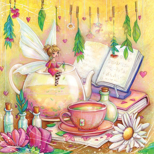 Teáskanna Grafika 1000 darabos kirakó puzzle (GR-33704) - puzzlegarden
