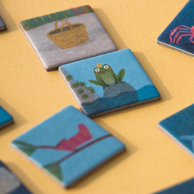 Teázás a tengerparton Londji 100 darabos kirakó puzzle (LN-PZ569U) - puzzlegarden