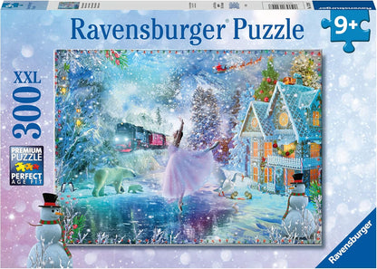 Téli csodaország Ravensburger 300 darabos kirakó puzzle (RA-13299) - puzzlegarden