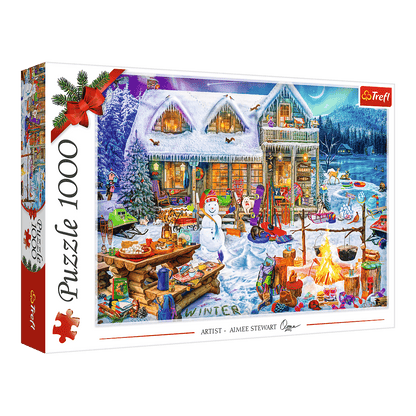Téli idő Trefl 1000 darabos kirakó puzzle (TR-10948) - puzzlegarden