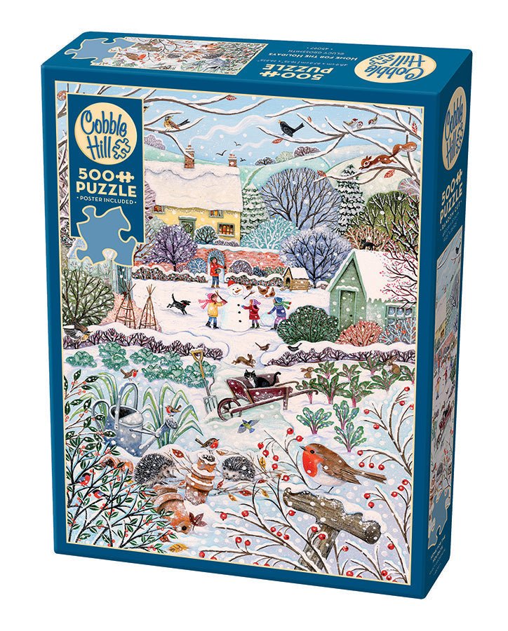 Téli ünnepek Cobble Hill 500 darabos kirakó puzzle (CH - 45097 625012450973) - puzzlegarden