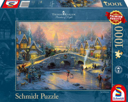 Télies Falu Schmidt 1000 darabos kirakó puzzle (SCH-58450 4001504584504) - puzzlegarden