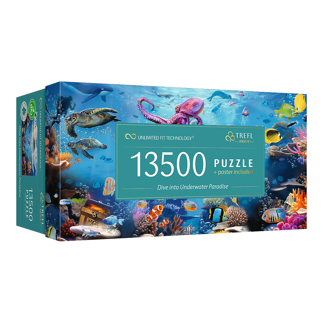 Tenger alatti Paradicsom Trefl 13500 darabos kirakó puzzle (TR-81027) - puzzlegarden