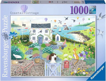 Tengerparti Kunyhó Ravensburger 1000 darabos kirakó puzzle (RA-17631 4005556176311) - puzzlegarden