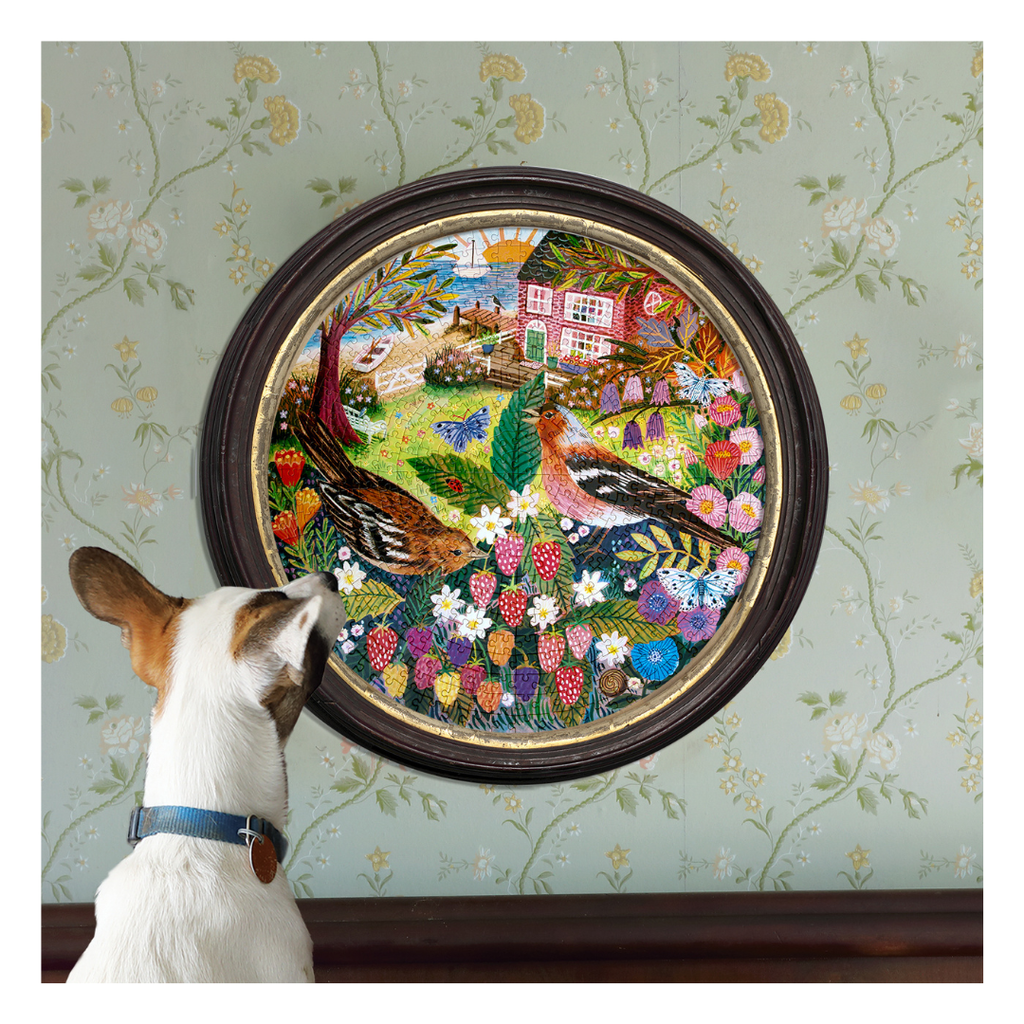 Tengerparti madarak Eeboo 500 darabos kirakó puzzle (EB-EPZF560) - puzzlegarden