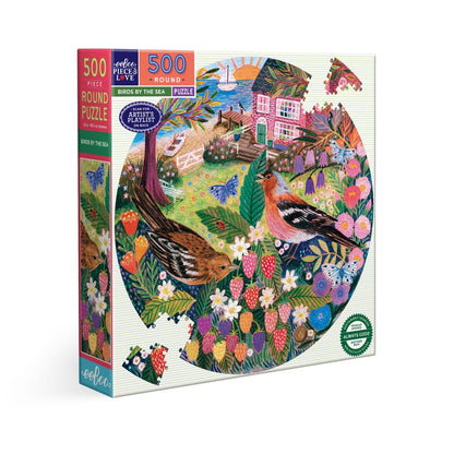Tengerparti madarak Eeboo 500 darabos kirakó puzzle (EB-EPZF560) - puzzlegarden