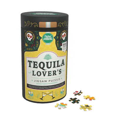 Tequila Kedvelők - díszdobozban Ridley's games 500 darabos kirakó puzzle (GA-9781797234328) - puzzlegarden