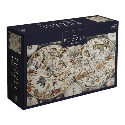 Térkép 1 Interdruk 1000 darabos kirakó puzzle (ID-5902277385406) - puzzlegarden