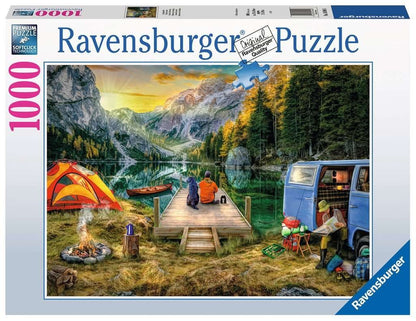 Természetjárók Ravensburger 1000 darabos kirakó puzzle (RA-16994 4005556169948) - puzzlegarden