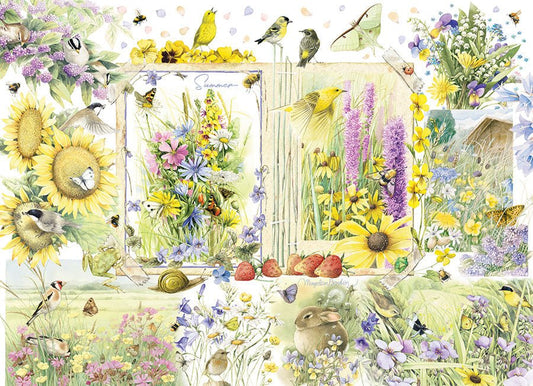 Természetnapló: Nyár Cobble Hill 1000 darabos kirakó puzzle (CH - 40311) - puzzlegarden