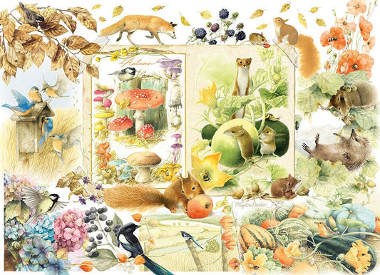 Természetnapló: Ősz Cobble Hill 1000 darabos kirakó puzzle (CH - 40312) - puzzlegarden