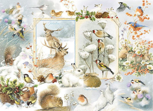 Természetnapló: Tél Cobble Hill 1000 darabos kirakó puzzle (CH - 40313) - puzzlegarden