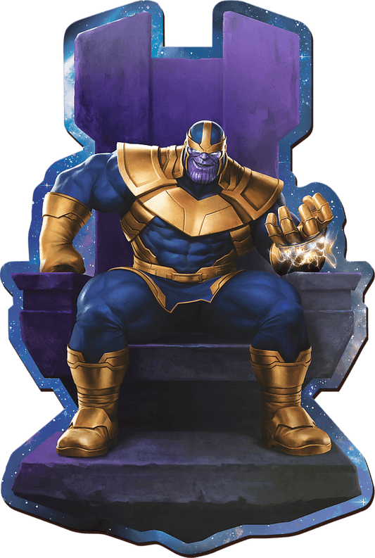Thanos - FA kirakó Trefl Wood Craft 160 darabos kirakó puzzle (TR-20184 5900511201840) - puzzlegarden