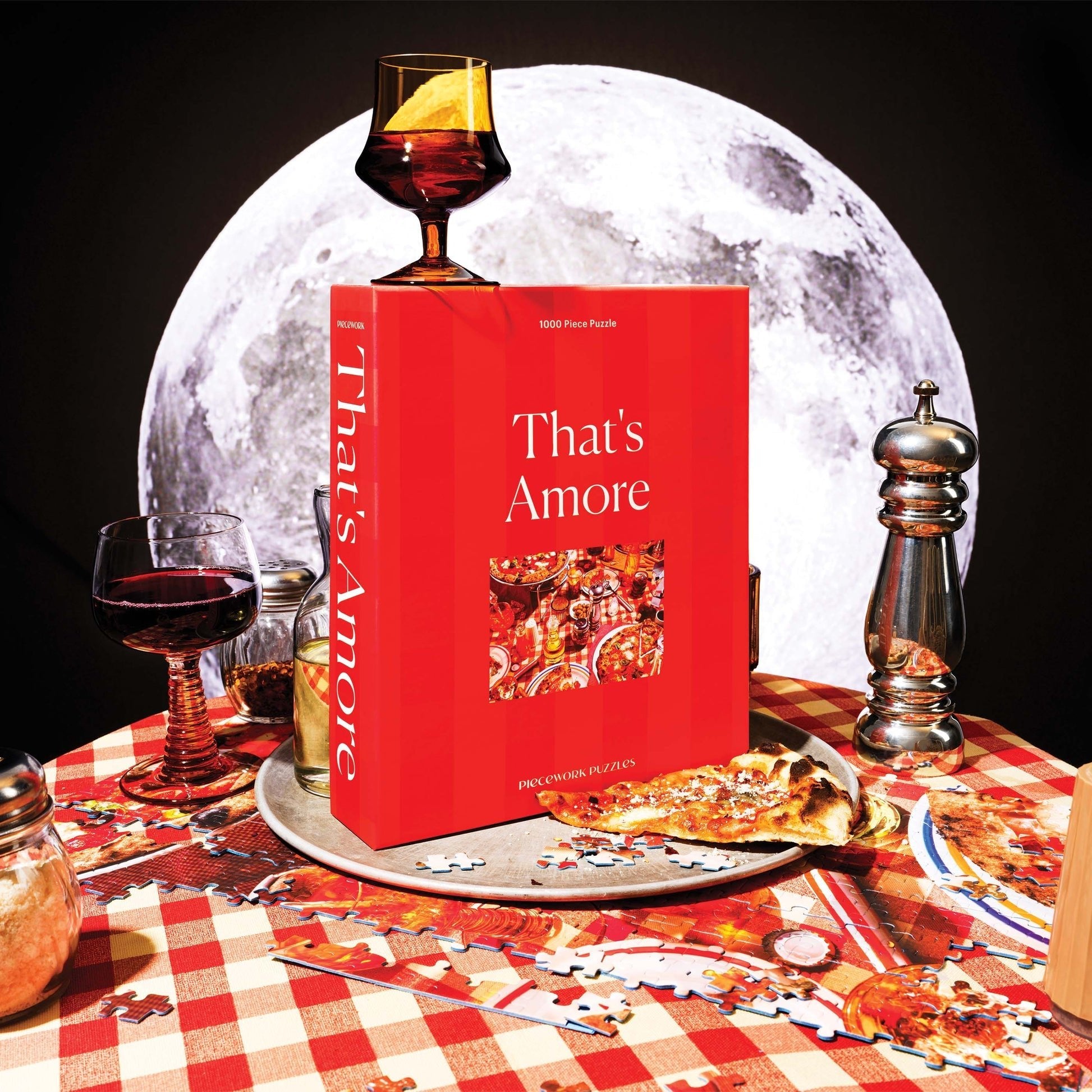 That's Amore Piecework 1000 darabos kirakó puzzle (PW - PZ - AMORE - 1000) - puzzlegarden