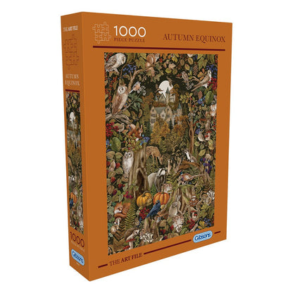 The Art File: Autumn Equinox Gibsons 1000 darabos kirakó puzzle (G - G7216 ) - puzzlegarden