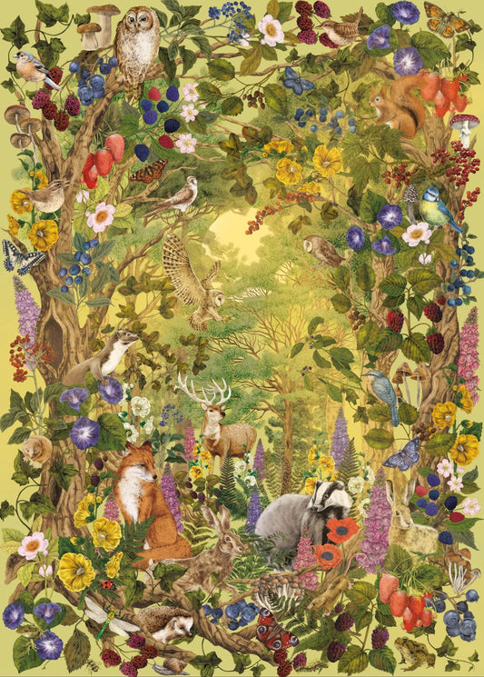 The Art File – Napfényes liget Gibsons 1000 darabos kirakó puzzle (G-G7225) - puzzlegarden