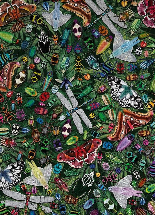 The Art File: Szárnyasok gyűjteménye Gibsons 1000 darabos kirakó puzzle (G - G7219) - puzzlegarden
