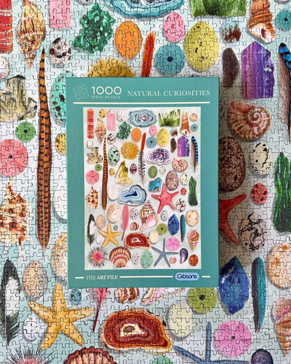 The Art File: Természet Csodái Gibsons 1000 darabos kirakó puzzle (G - G7220) - puzzlegarden