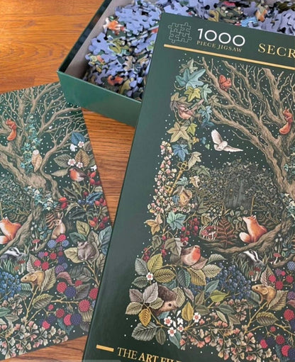 The Art File: Titkos kert Gibsons 1000 darabos kirakó puzzle (G - G7210) - puzzlegarden