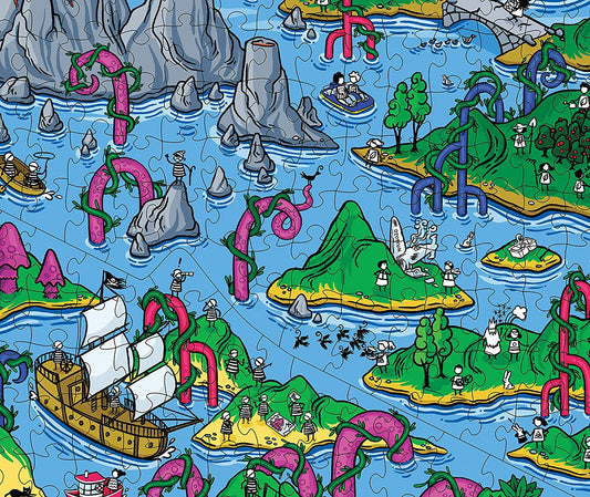 The Happy Isles Magic Puzzle Company 1000 darabos kirakó puzzle (S1P1 850016196002) - puzzlegarden