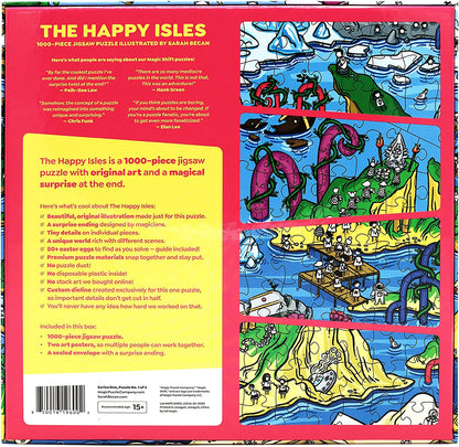 The Happy Isles Magic Puzzle Company 1000 darabos kirakó puzzle (S1P1 850016196002) - puzzlegarden