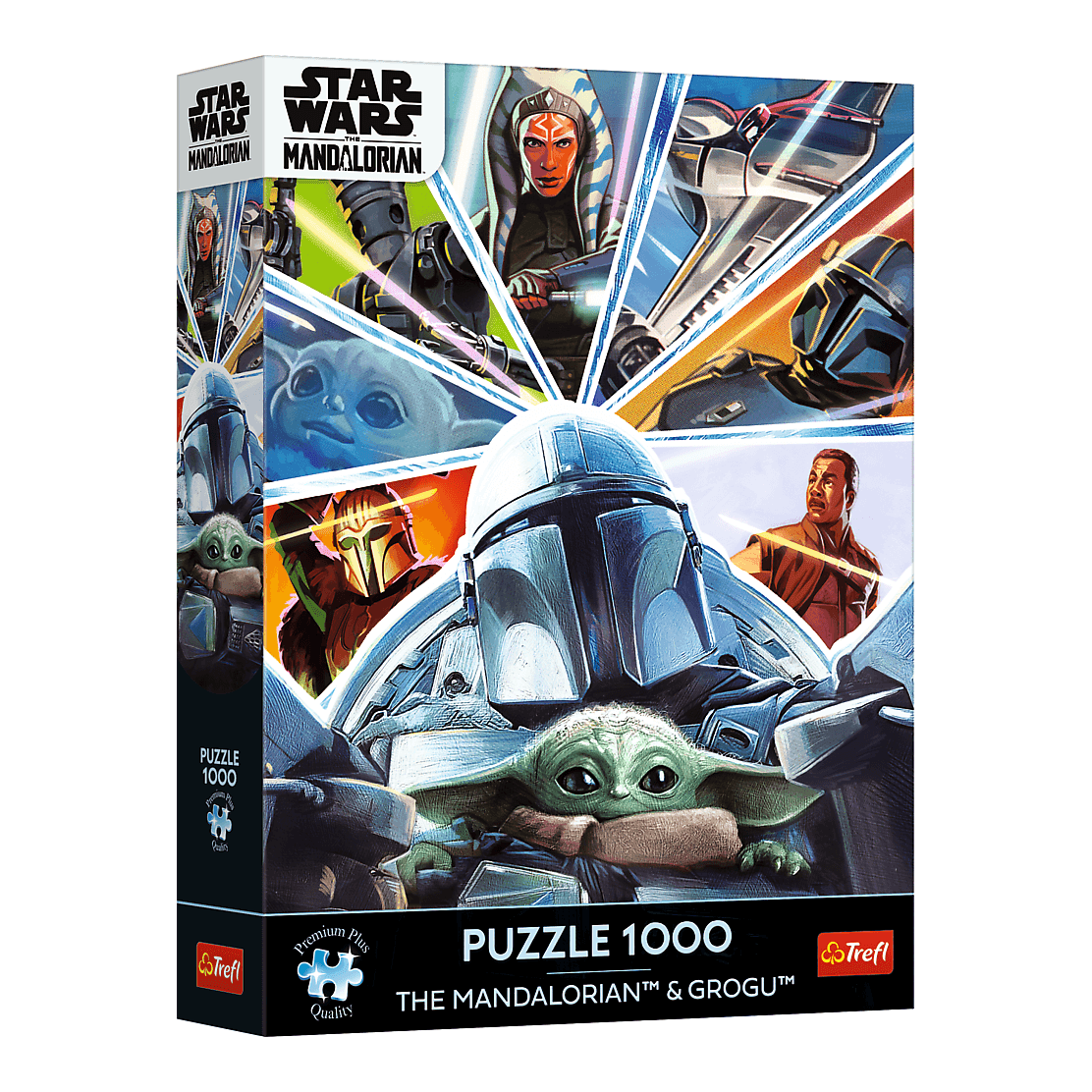 The Mandalorian: Együtt az úton Trefl 1000 darabos kirakó puzzle (TR-12146) - puzzlegarden