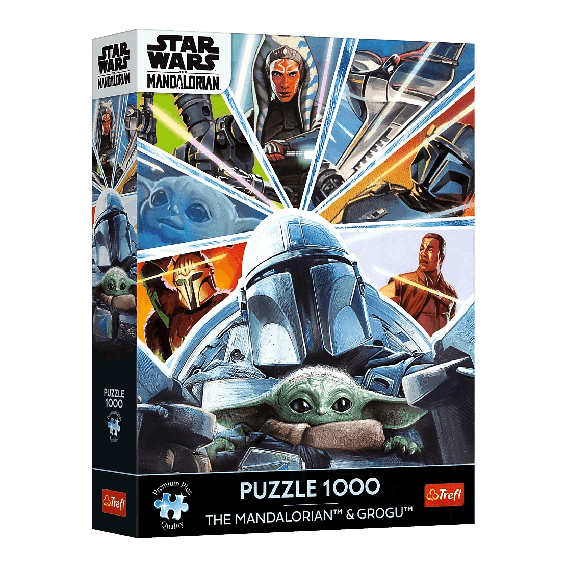 The Mandalorian: Együtt az úton Trefl 1000 darabos kirakó puzzle (TR-12146) - puzzlegarden