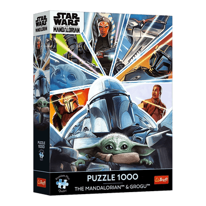 The Mandalorian: Együtt az úton Trefl 1000 darabos kirakó puzzle (TR-12146) - puzzlegarden
