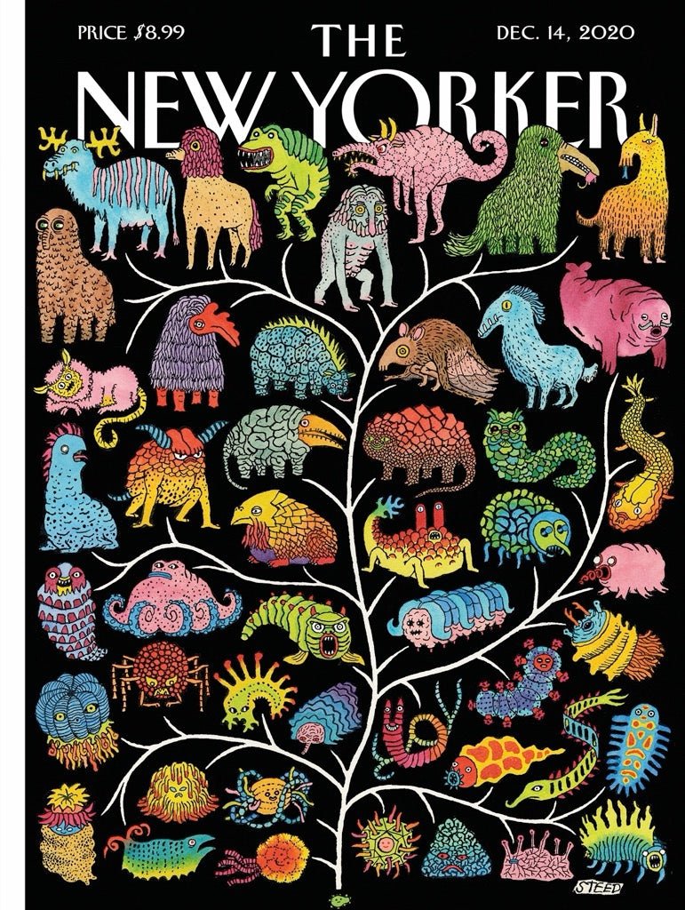 The New Yorker - Az Élet Fája New York Puzzle Company 1000 darabos kirakó puzzle (NYPC - NPZNY2138 819844018887) - puzzlegarden