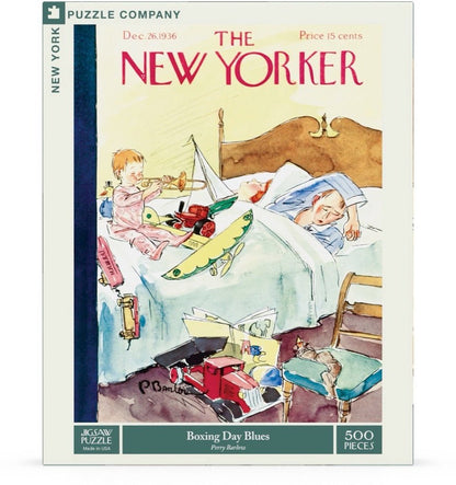 The New Yorker - Karácsony után New York Puzzle Company 500 darabos kirakó puzzle (NYPC - NPZNY2385 840291701381) - puzzlegarden