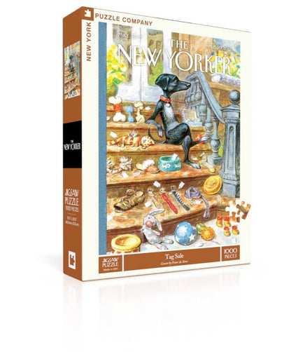 The New Yorker - Minden eladó New York Puzzle Company 1000 darabos kirakó puzzle (NYPC - NY176 851996002710) - puzzlegarden