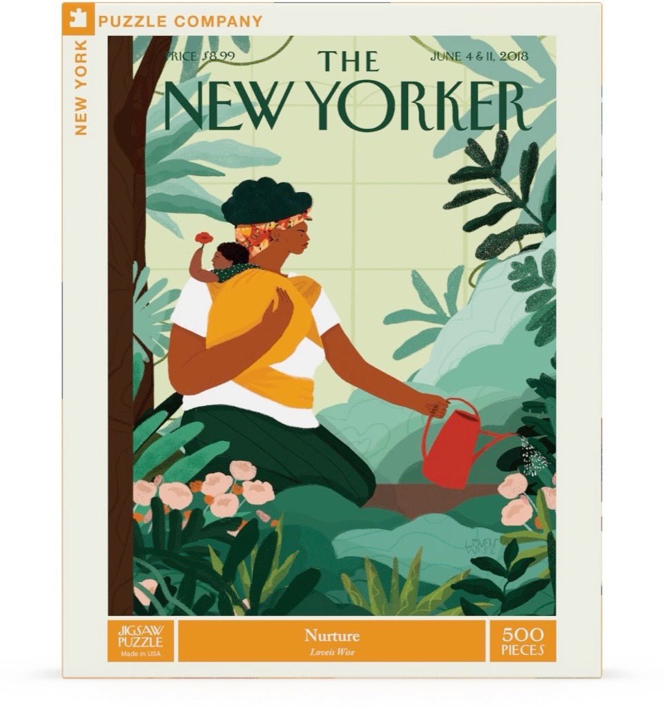 The New Yorker - Nevelés New York Puzzle Company 500 darabos kirakó puzzle (NYPC - NPZNY2133 819844018405) - puzzlegarden