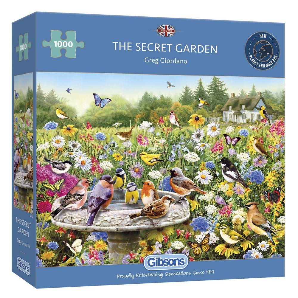 The Secret Garden Gibsons 1000 darabos kirakó puzzle (G - G6183 5012269061833) - puzzlegarden