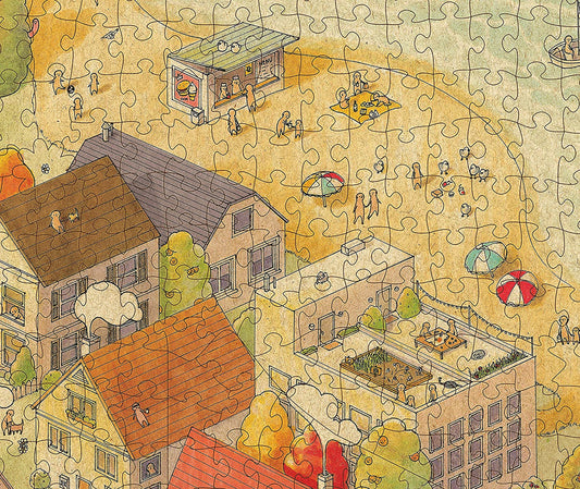 The Sunny City Magic Puzzle Company 1000 darabos kirakó puzzle (S1P3 850016196026) - puzzlegarden