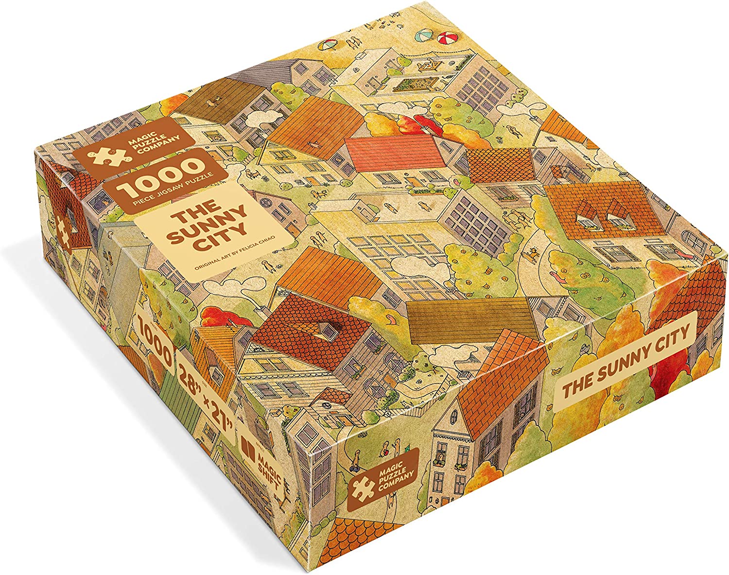 The Sunny City Magic Puzzle Company 1000 darabos kirakó puzzle (S1P3 850016196026) - puzzlegarden