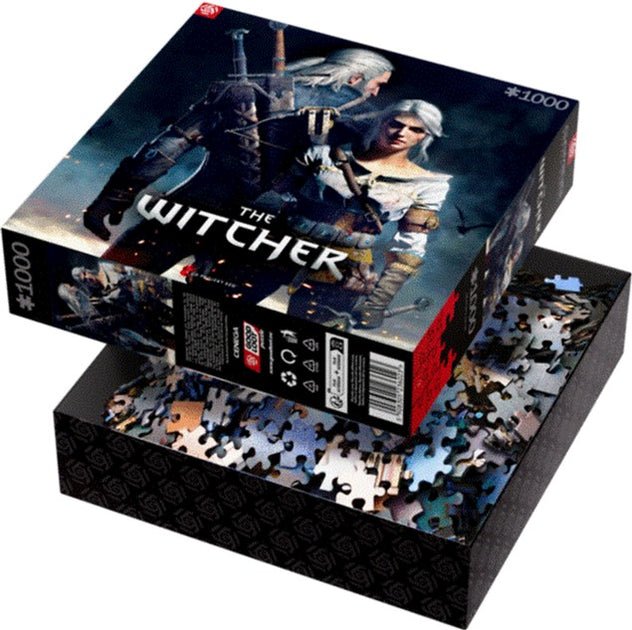 The Witcher - Geralt & Ciri Good Loot 1000 darabos kirakó puzzle (GL - 5908305236023 5908305236023) - puzzlegarden