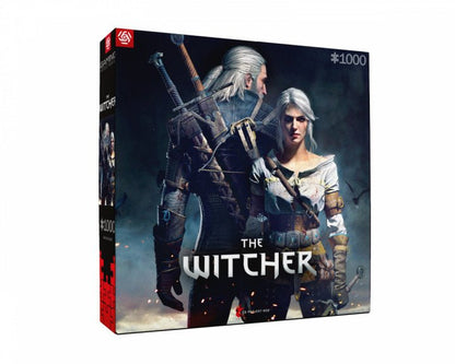 The Witcher - Geralt & Ciri Good Loot 1000 darabos kirakó puzzle (GL - 5908305236023 5908305236023) - puzzlegarden