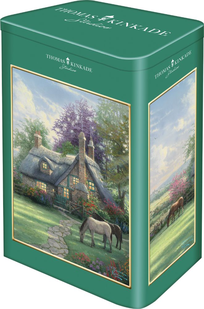 Thomas Kinkade - A tökéletes nyári nap - díszdobozban Schmidt Spiele 500 darabos kirakó puzzle (SCH-59692) - puzzlegarden