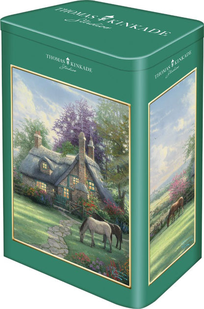 Thomas Kinkade - A tökéletes nyári nap - díszdobozban Schmidt Spiele 500 darabos kirakó puzzle (SCH-59692) - puzzlegarden