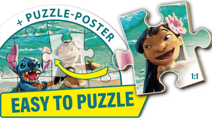 Thomas Kinkade – Lilo és Stitch Schmidt Spiele 200 darabos kirakó puzzle (SCH-56557) - puzzlegarden