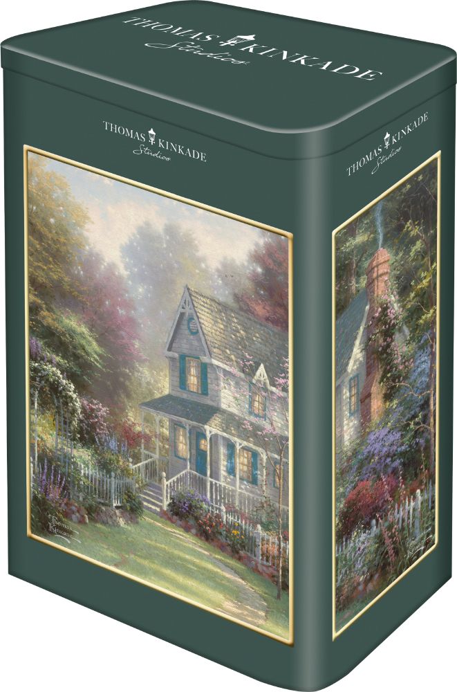 Thomas Kinkade - Victoria kert II. - díszdobozban Schmidt Spiele 500 darabos kirakó puzzle (SCH-59925) - puzzlegarden