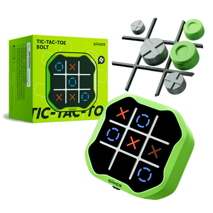 Tic - Tac - Toe Bolt - Végtelen Amőba - elektronikus logikai játék Giiker egyéb darabos kirakó puzzle (GI-6971421890430) - puzzlegarden