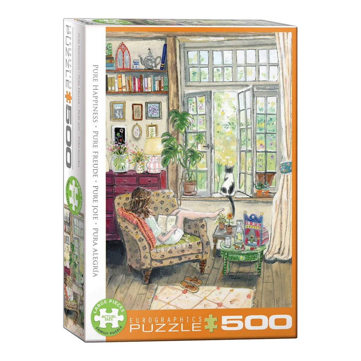 Tiszta boldogság Eurographics 500 darabos kirakó puzzle (EUR-6500-6181) - puzzlegarden