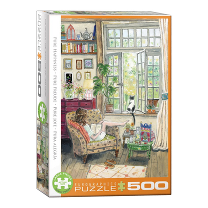 Tiszta boldogság Eurographics 500 darabos kirakó puzzle (EUR-6500-6181) - puzzlegarden